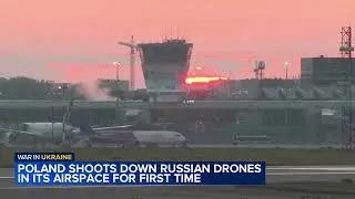 Poland accuses Moscow of 'unprecedented' aggression after downing Russian drones