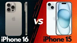 iPhone 16 vs iPhone 15 | iPhone16 best features | iPhone16 Specs | iPhone16 Launch | Tech Marine