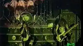 IRON MAIDEN WASTING LOVE live