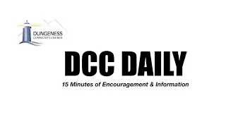 DCC DAILY - 3/19/20 Dr. David Rodgers-Covid Medical Perspective