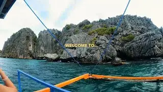 A peaceful escape to El Nido, Palawan 🌴 One of the most beautiful places in the Philippines.