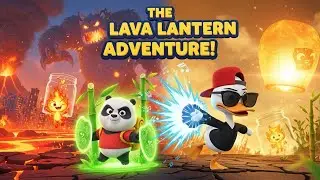 Bao The Panda and Pen The Duck Conquer Chaos to Restore Peace in a Stunning Pixar Animation Journey