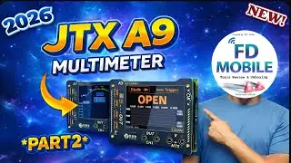 JTX A9 Waveform Multi-Function Measurement Meter | Full Review, Features & Demo PART 2