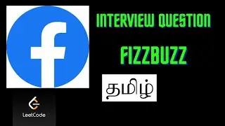 Fizz Buzz | LeetCode | Problem no 412 | In Tamil