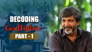 God Father Movie Director Mohan Raja Decoding God Father Movie Interview | Chiranjeevi || Bullet Raj