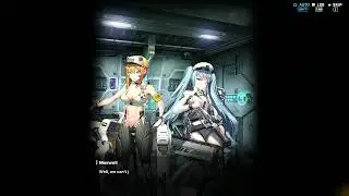 [Goddess of Victory: Nikke] Train Station Crisis [Maxwell and Privaty Stuck with Commander on Train]
