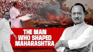 Ajit Pawar - The Man Who Shaped Maharashtra Politics & How He Became Maharashtra’s Power King