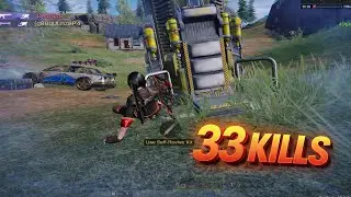 33 KILLS SOLO VS SQUAD CALL OF DUTY MOBILE BATTLE ROYALE GAMEPLAY