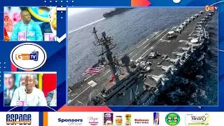 #urgent : Iran-USA : Trump déploie des porte-avions