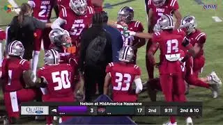 MNU Football vs. Nelson 2025c