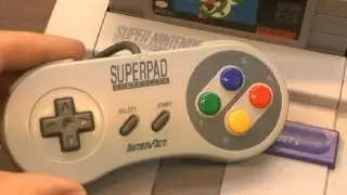 Classic Game Room - INTERACT SUPERPAD Super Nintendo controller review