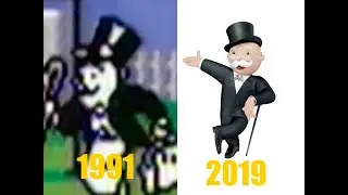Evolution of Monopoly games [1991-2019]