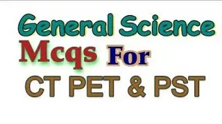 NTS old papers; top most repeated general science mcqs 2018