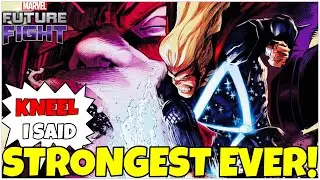 THOR HERALD OF NONE!! SLAYER OF GALACTUS & GOD KING OF ALL 10 REALMS !! Marvel Future Fight