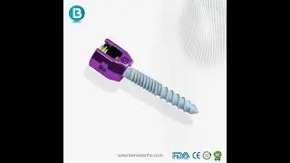4.5 MM Dual Thread Polyaxial Screw &ndash; HA Coated | Spine Fixation Implant | Biomedortho