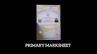 UPTET 2021 Marksheet From Kanpur Narwal D.I.E.T