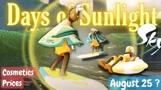 Next Event Days of Sunlight | Paid & Free cosmetics Lookback | Full Price Detail | Sky: CotL