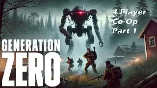 Is Co-Op Worth It In Generation Zero? | Part 1