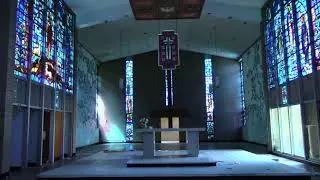 Abandoned Religious School - Found Astonishing Chapel