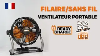 worx WX095 VENTILATEUR PORTABLE    FR