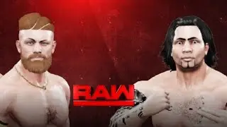 WWE RAW. 8 Elimination. 3 Lap. 4 Fight. Alex Burdjuy vs. Mark