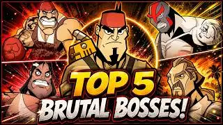 Shank - All Bosses + Ending