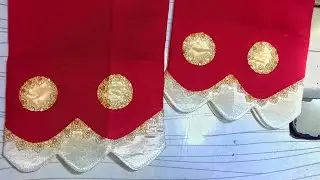 Simple and stylish puncha design for girls | Stylish ladies Puncha Design 