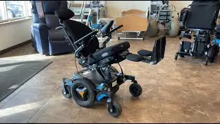 Certified Pre-Owned Permobil M1 Rehab Power Chair | Tilt & Power Legs