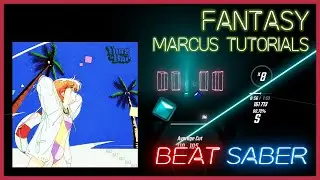 Beat Saber: Yung Bae - Fantasy [Marcus Tutorials] Funky | Expert | 88.77% S