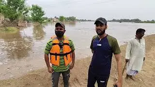 Flood 2025 | Head Punjnad flood 2025 | Alipur Flood Update