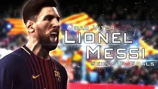 PES 18 PSP &bull; Lionel Messi &bull; Skills & Goals &bull; ᴴᴰ