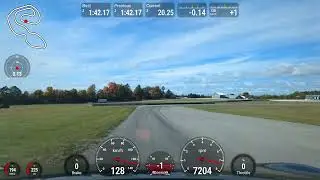 Mosport DDT (2 kink) - BRZ 1:42.15 Laptime
