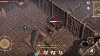 Grim Soul: Raiding neighbour's hut 🛖 Stronghold lvl 5