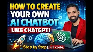 Как создать собственного чат-бота с искусственным интеллектом (аналог ChatGPT) &mdash; пошаговая инстру...