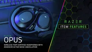 Razer Tech Review: Opus Wireless THX&reg; Certified Headphones