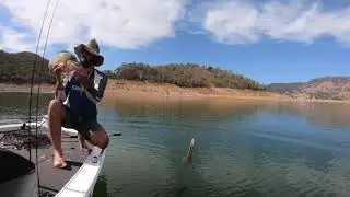 Fishing Burrinjuck Dam March 2019