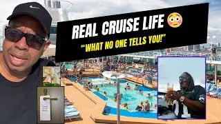 Behind the scenes cruise truths exposed