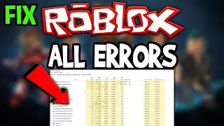 Roblox – How to Fix All Errors – Complete Tutorial