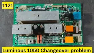 Luminous 1050 | Changeover problem 