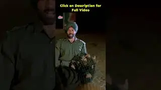 Maine Bhaagne Ki Koshish Ki Toh Mujhe Goli Maar Dena - Sunny Deol - Border - #shorts
