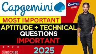 Capgemini Aptitude + Technical Questions  #capgemini #aptitudetest #technical