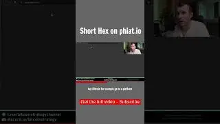 Short Hex on phiat.io