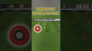 INSANE Shoulder Charge Tutorial in eFootball Mobile 2025 💪🔥 | #eFootball2025 #Shorts #CR7Style