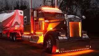 The 2021 'Bandit' Kenworth W900L of bulk-hauling owner-operator John McCormick