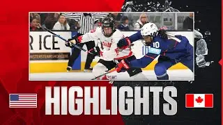Canada vs. USA 2025-26 Rivalry Series Game 1 | Full Highlights