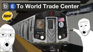 OpenBVE: R160 (E) Train to WTC