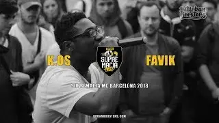 FAVIK VS K.OS | CUARTOS | Regional SUPREMACIA MC Barcelona