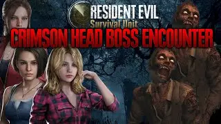 Resident Evil Survival Unit Crimson Head Boss