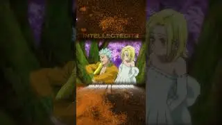 Бессмертный Грех Бан  #anime #аниме #семьсмертныхгрехов