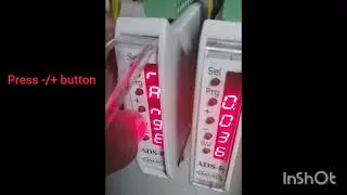 How to set Load cell Capacity in ADS-R load cell Amplifier